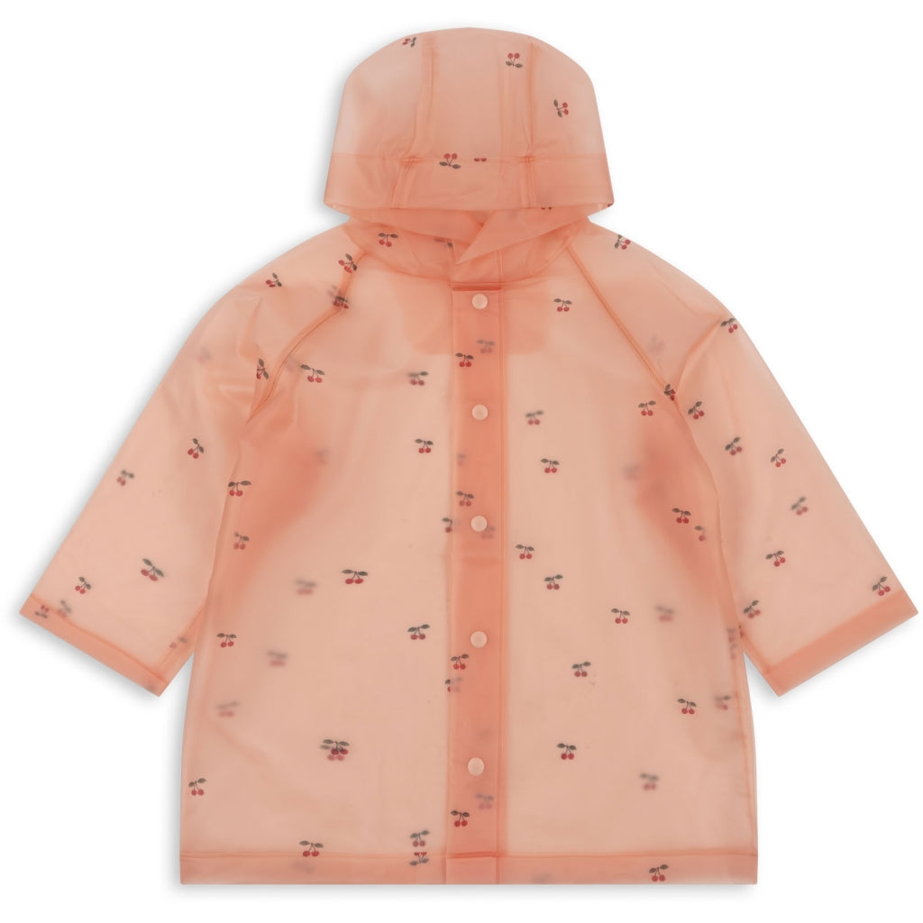 Brume Raincoat in Cherry