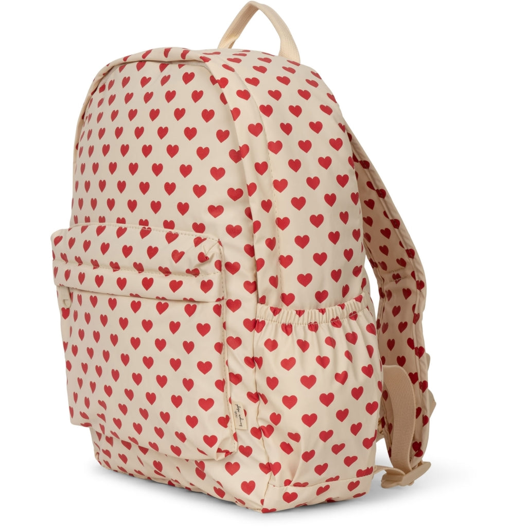 Rainy Kids Backpack Midi in Coeur Rouge