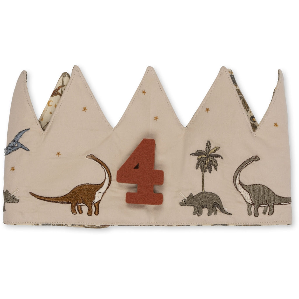Birthday Crown in Dino