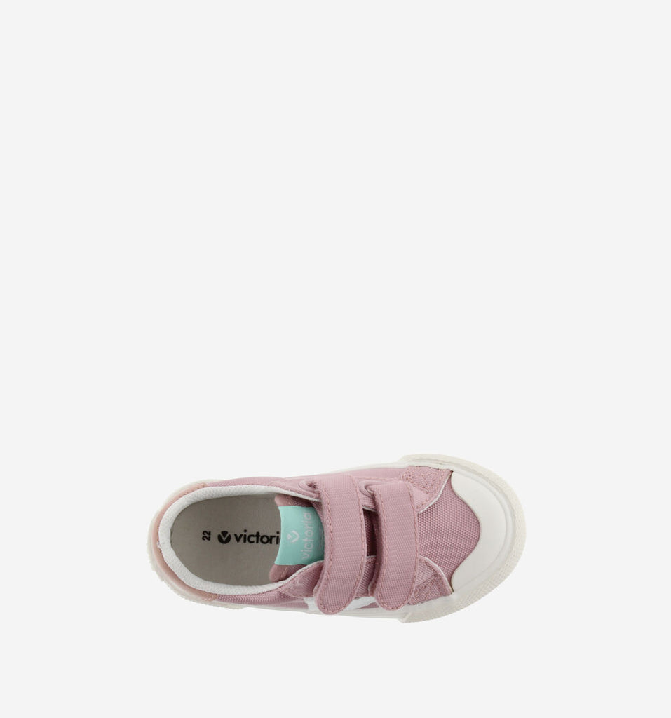 Tribu Trainer with Nylon Straps in Rosa/Pink