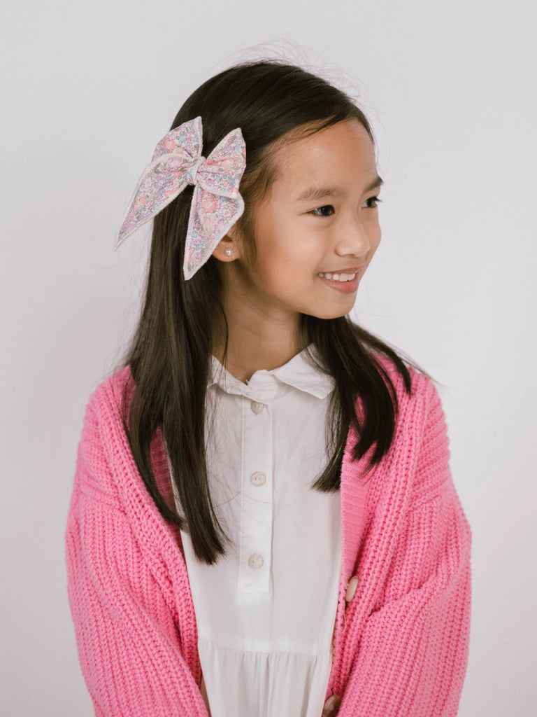 Michelle Liberty Fable Bow in Light Pink