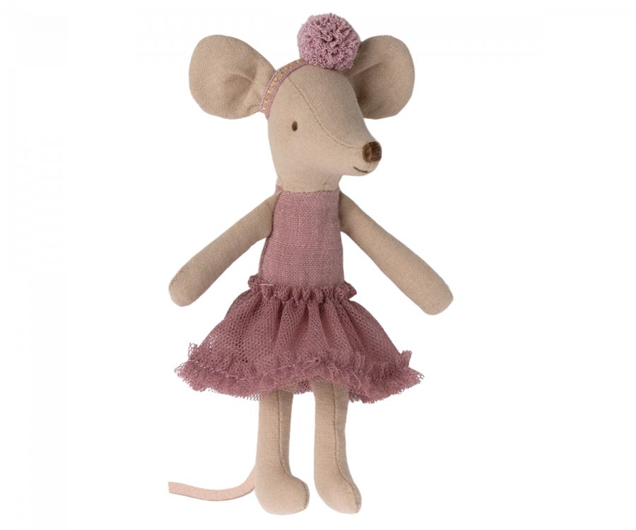 Big Sister Ballerina Mouse, Heather