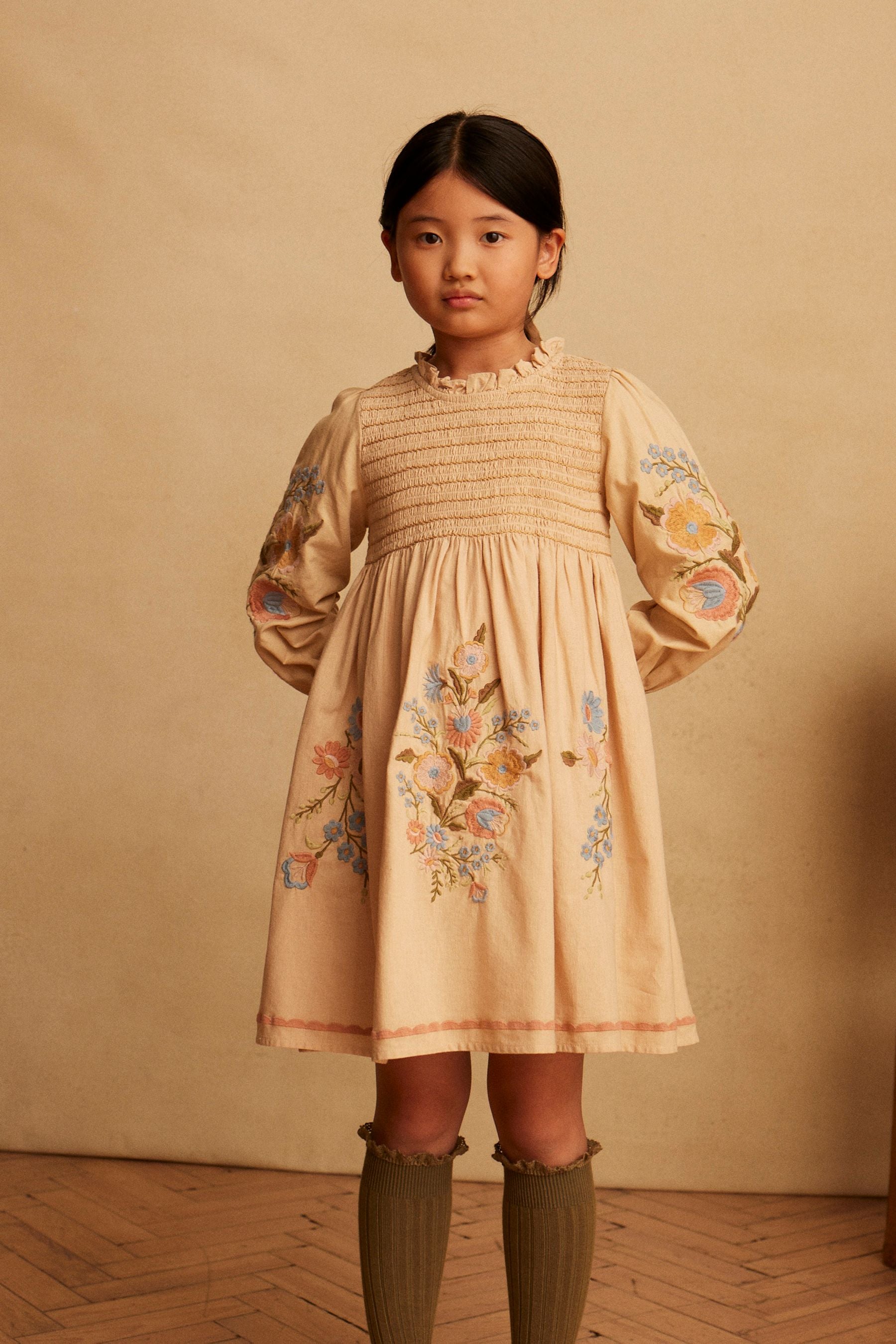 Apolina Mia dress 5-7Y