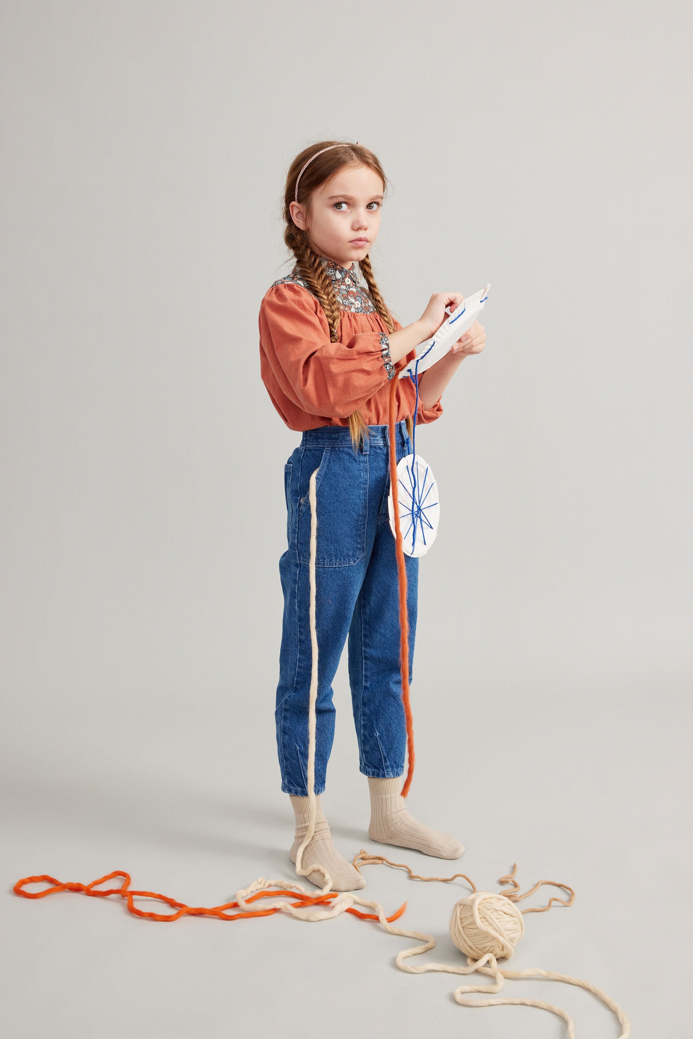 Soor Ploom, Kit Jean in Medium Denim – CouCou