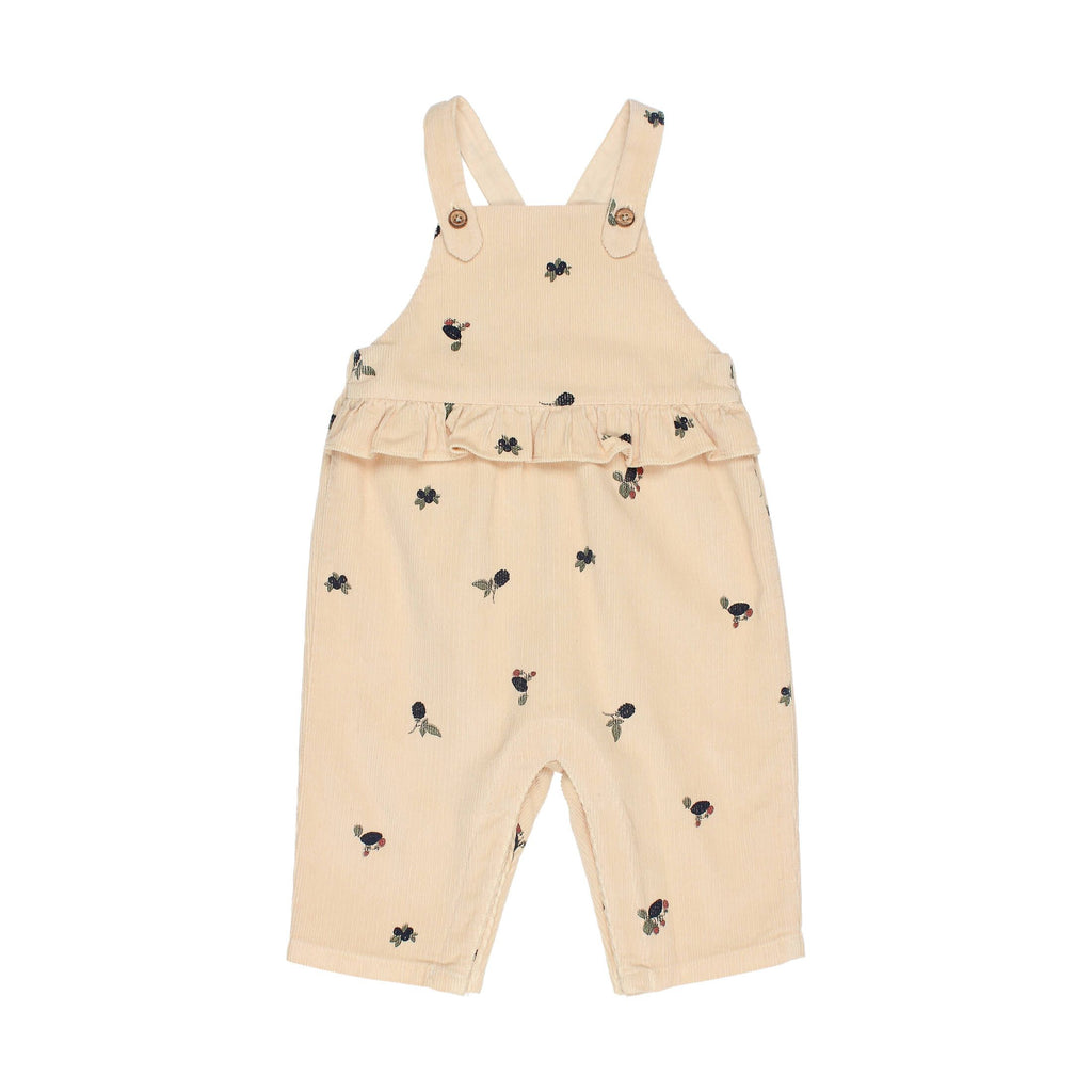 Forest Dungaree in Vanilla