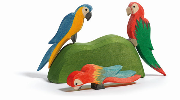 Red Parrot
