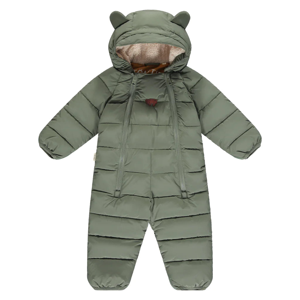 Tiny baby snowsuit shop next