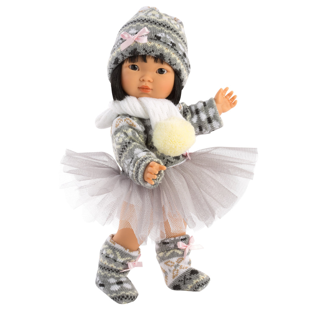 Winter Tutu Fashion Doll Aja