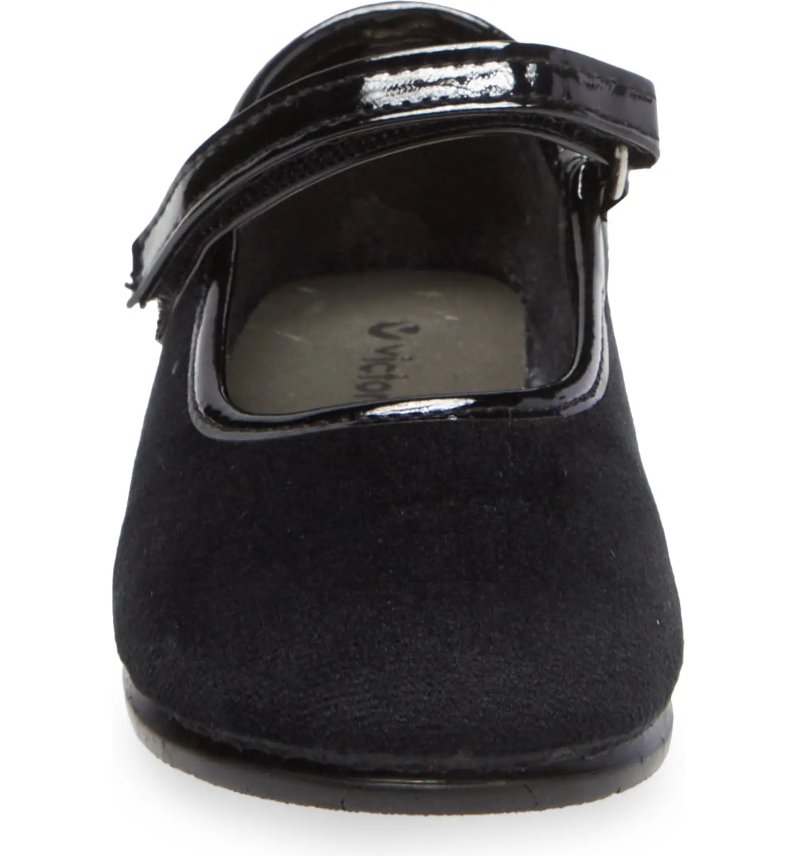 Victoria Shoes Mary Jane Alba Velvet, Black – CouCou