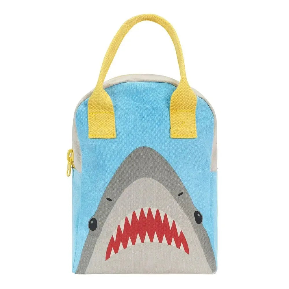 Zipper Lunch Bag - Shark