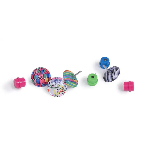 Hopping Spinning Tops - Assorted