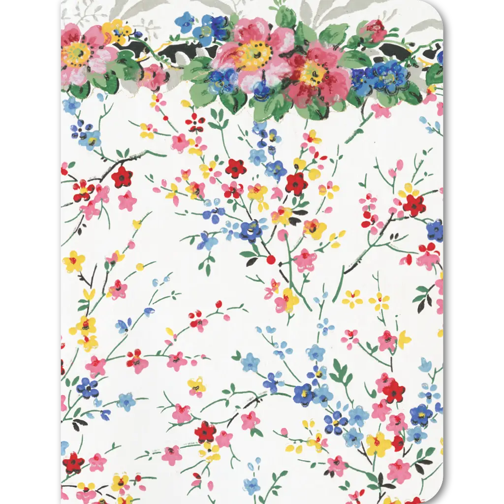Wild Roses - Floral Notebook
