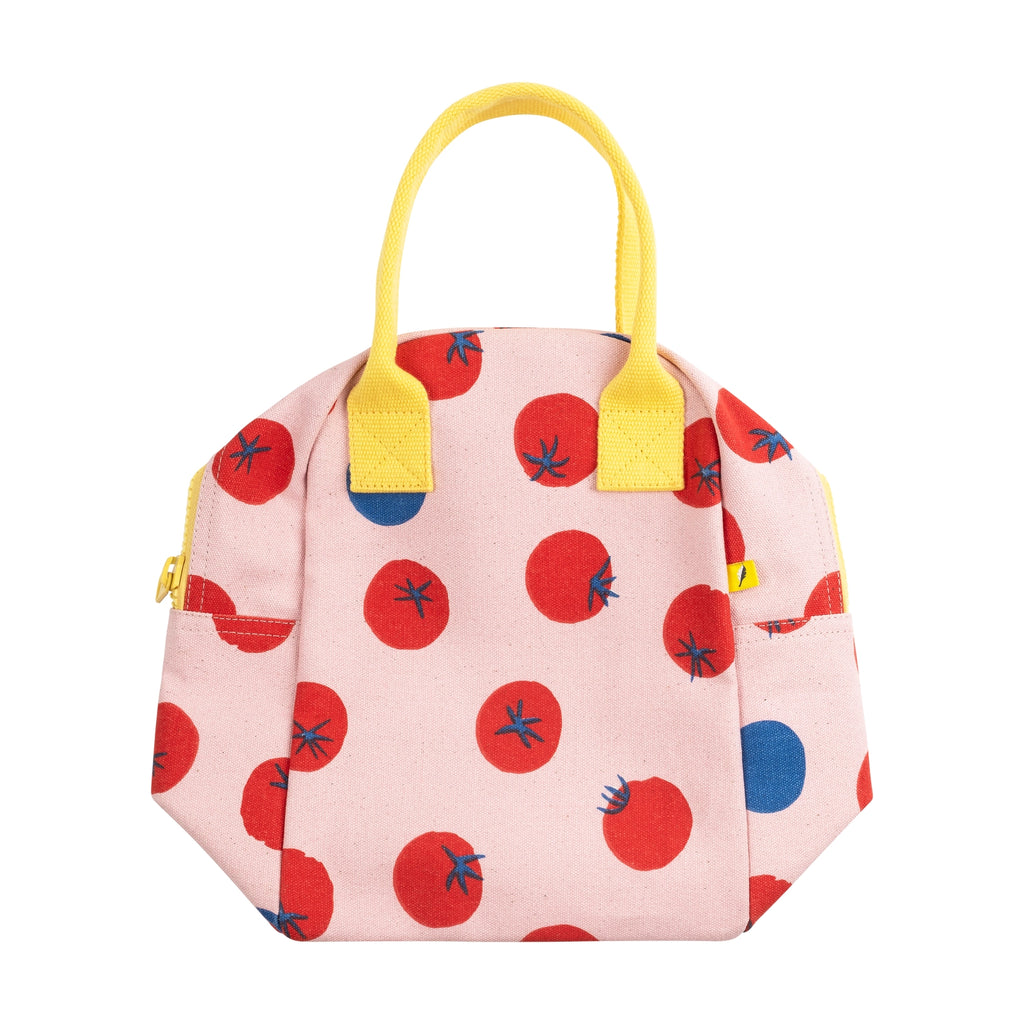 Zipper Lunch Bag - Tomatoes