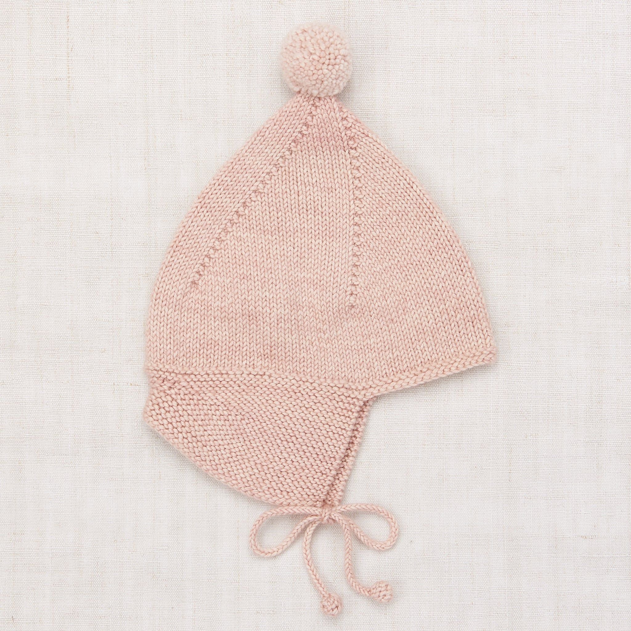 Misha&Puff pointy peak hat 6-12m-