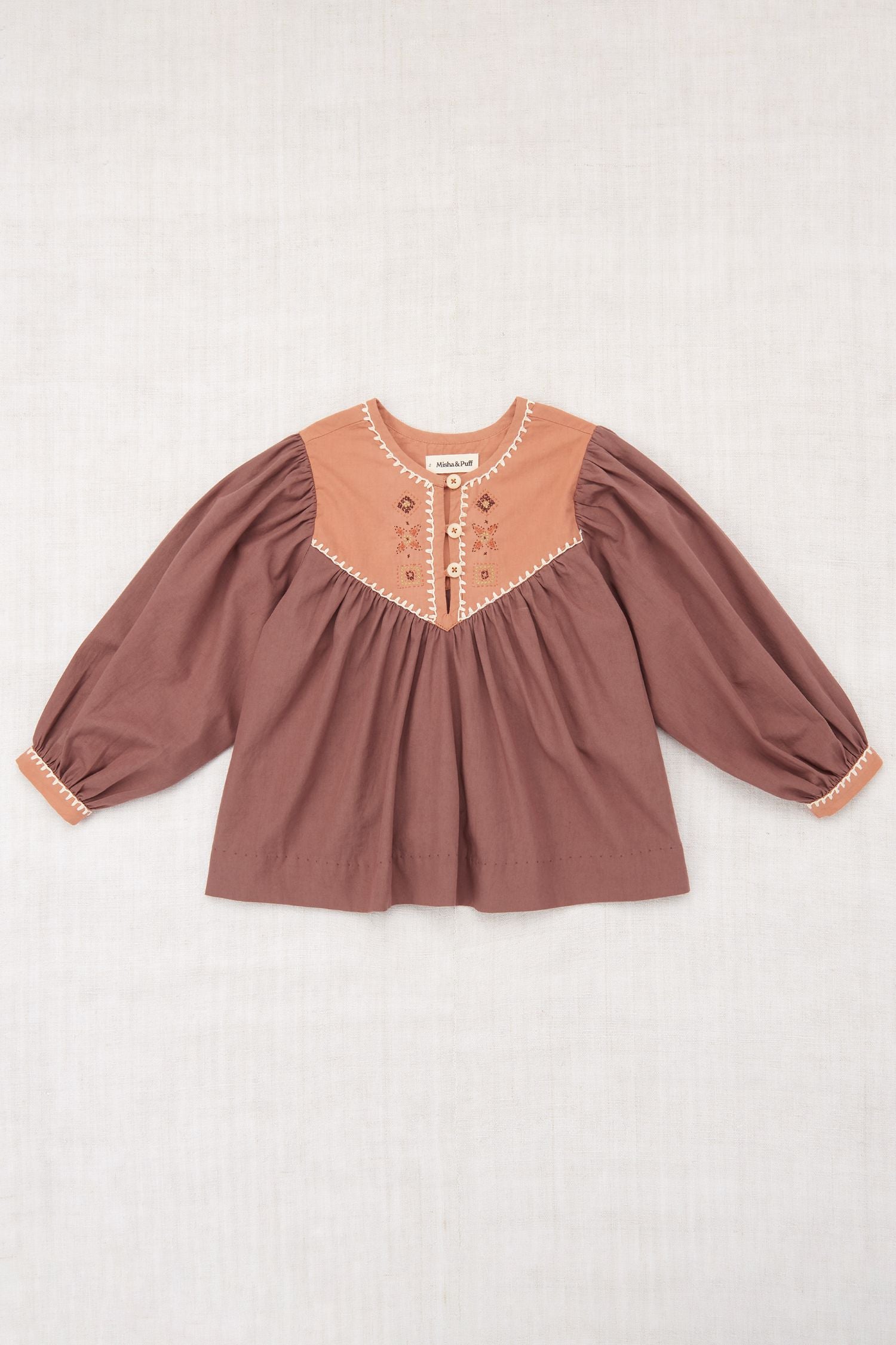 Misha and Puff, Betina Top in Mousse – CouCou