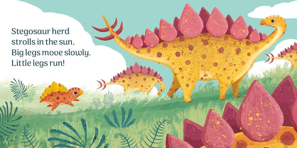 Baby Dinosaurs: Baby Stegosaurus