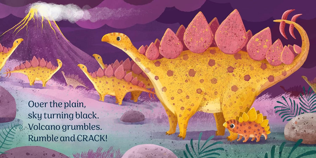 Baby Dinosaurs: Baby Stegosaurus