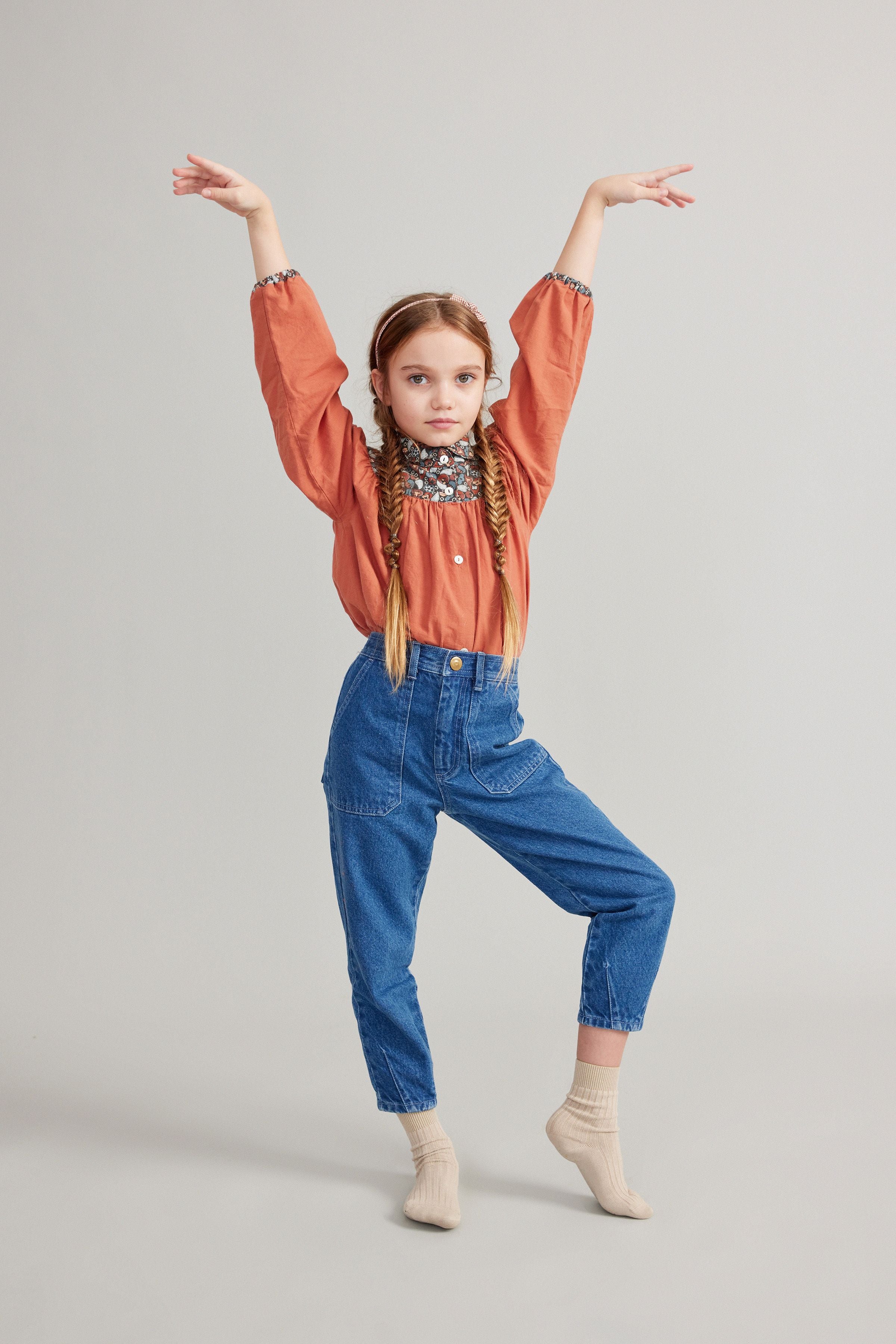 Soor Ploom, Kit Jean in Medium Denim – CouCou