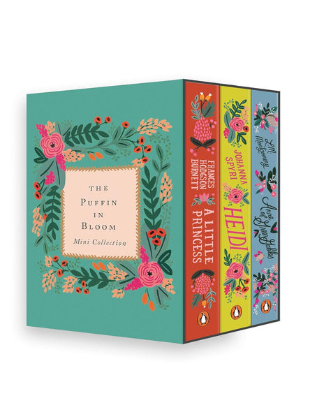 The Puffin In Bloom Mini Collection