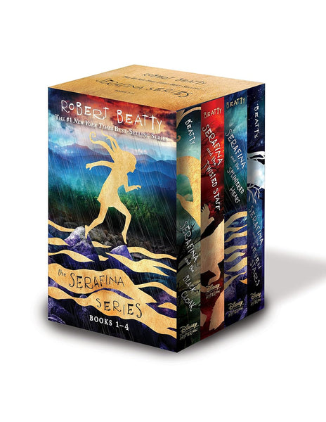 Serafina 4-Book Boxed Set