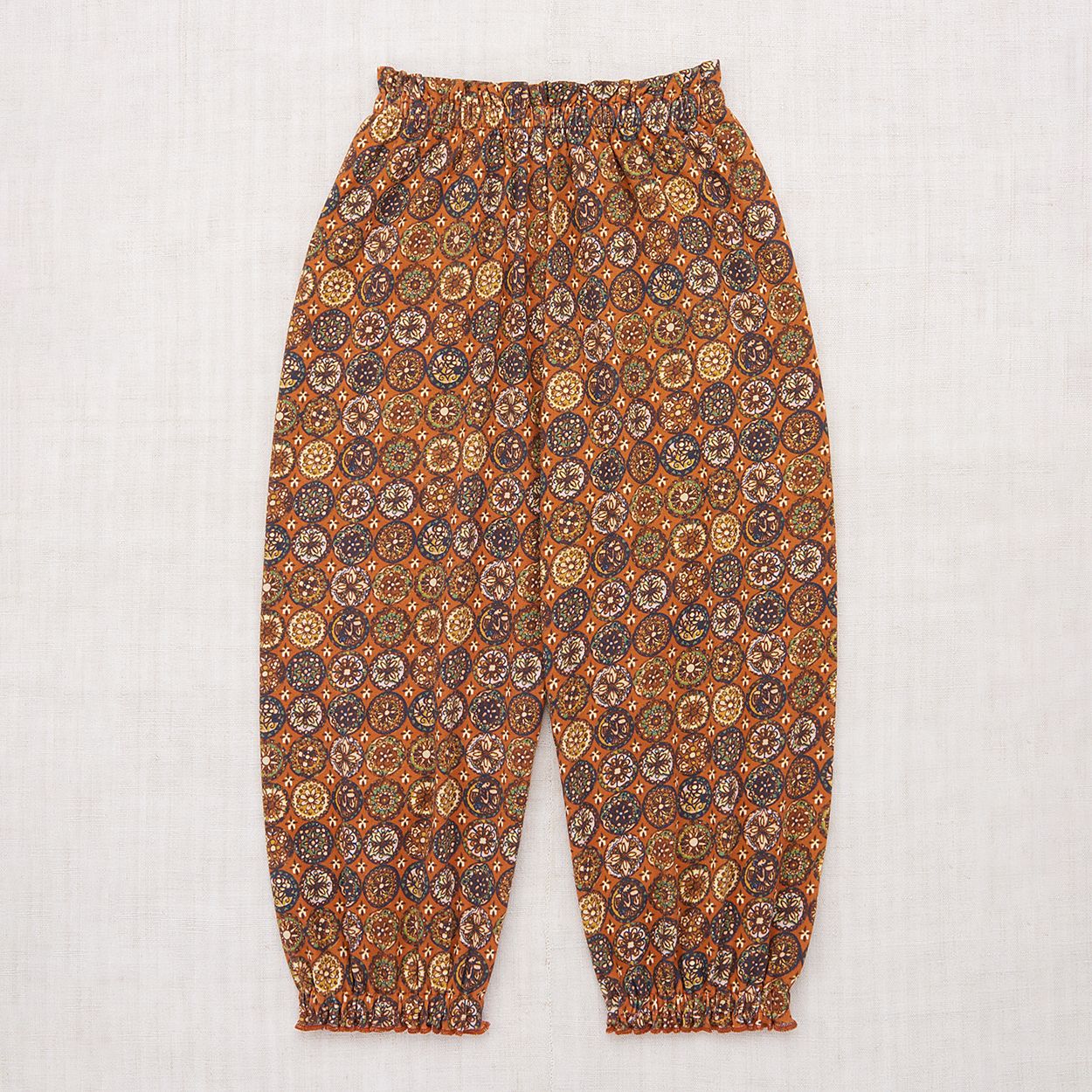 Balloon Pant in Jasper Folk Tile