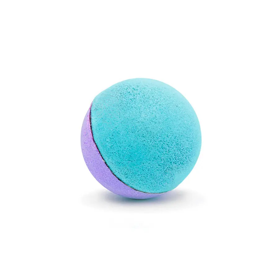 Kids Bath Bomb, Twin Blue and Violet