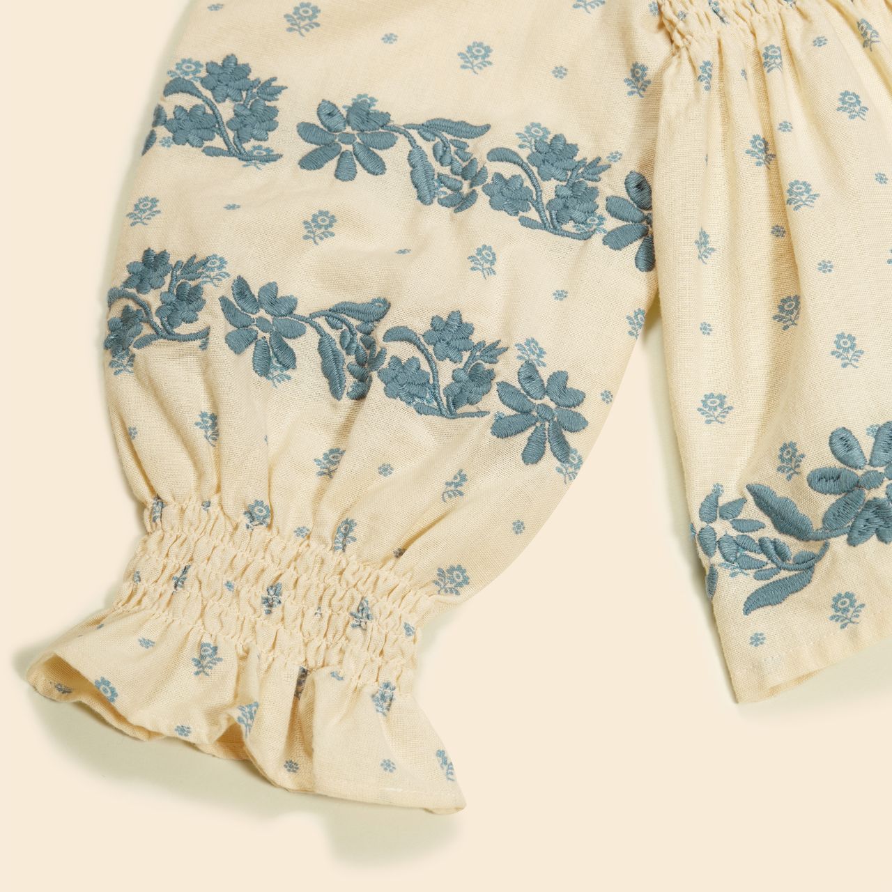 か*め様 apolina Mia Top Meadow Calico Cashe Apolina, Mia Top in Meadow Calico Cashew – CouCou