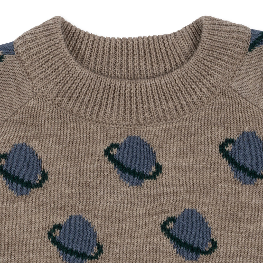 Belou Knit Sweater in Planet