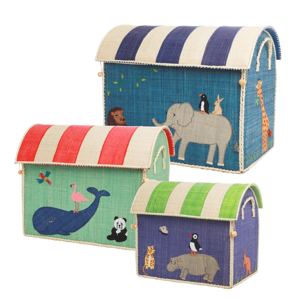 Small Toy Basket in AnimalTheme