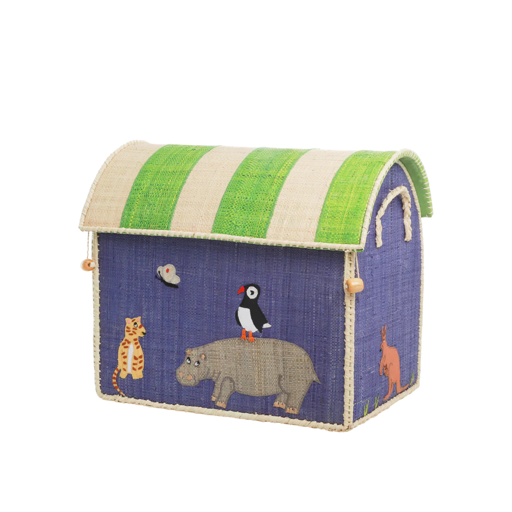 Small Toy Basket in AnimalTheme