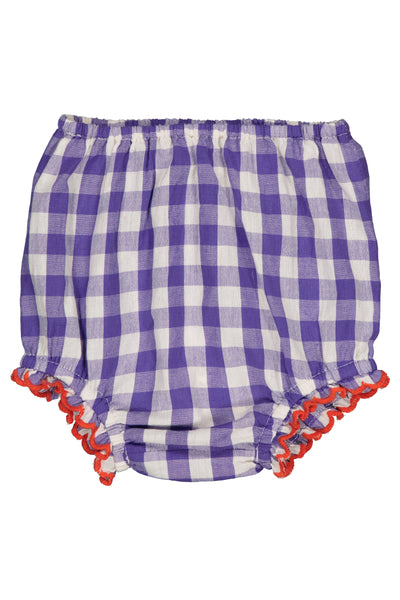 Babe Bloomer in Purple Gingham