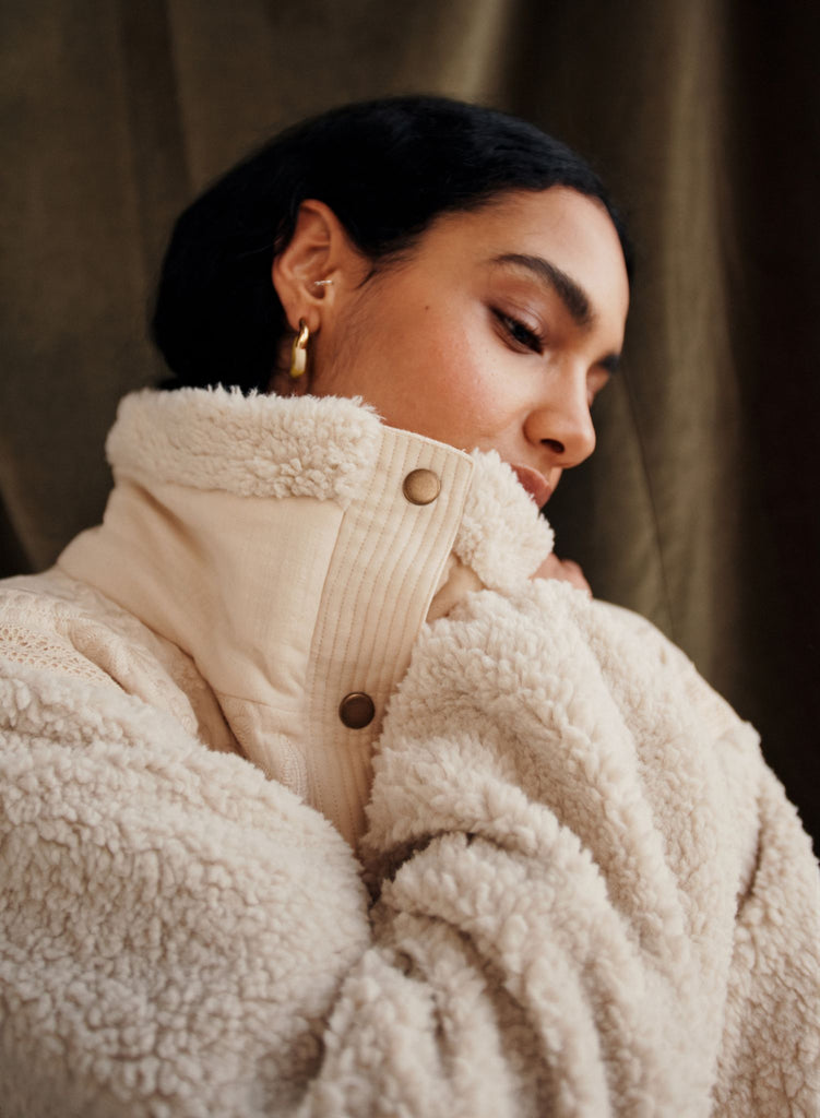 Rose Jacket in Cream