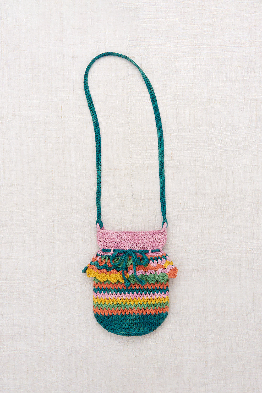 Crochet Bag | Crochet Cross Bag | Misha & Puff