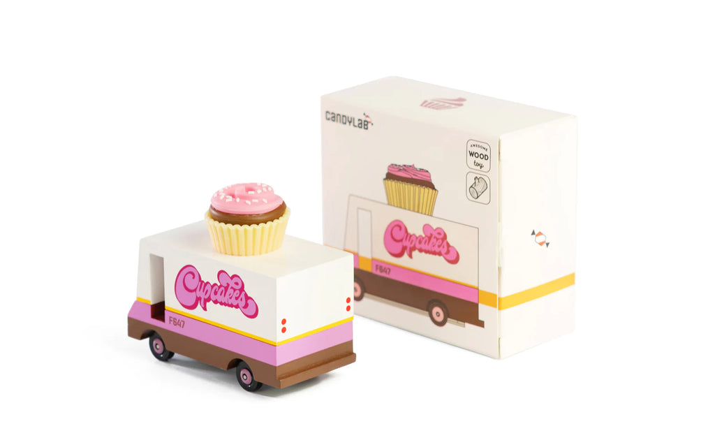 Candycar Cupcake Van