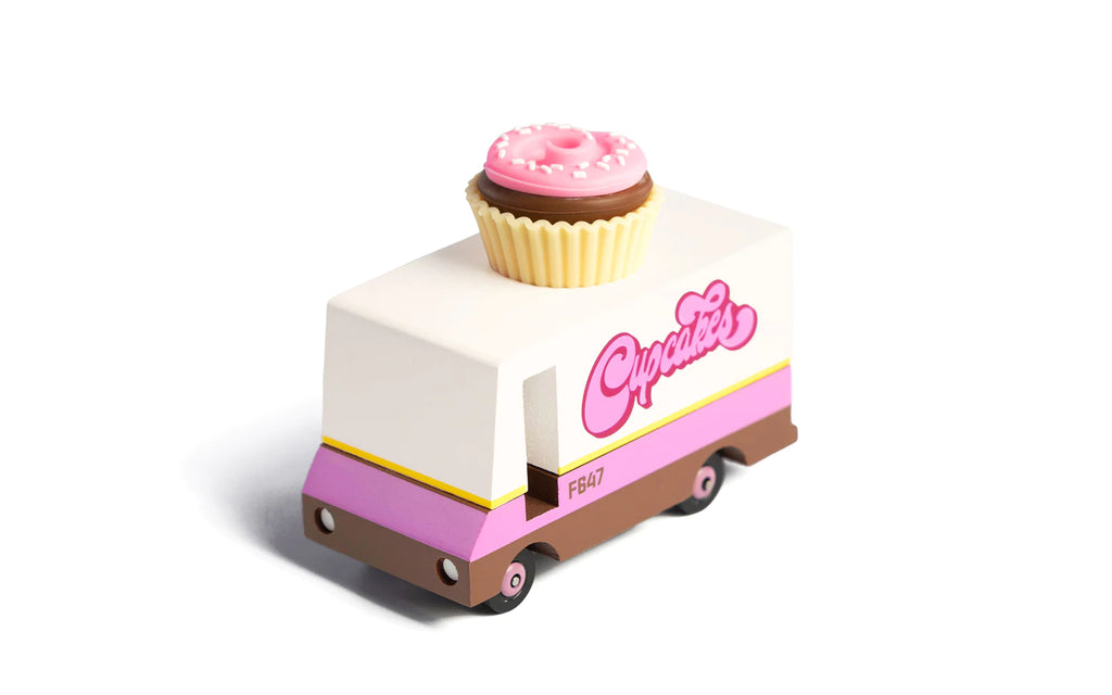 Candycar Cupcake Van