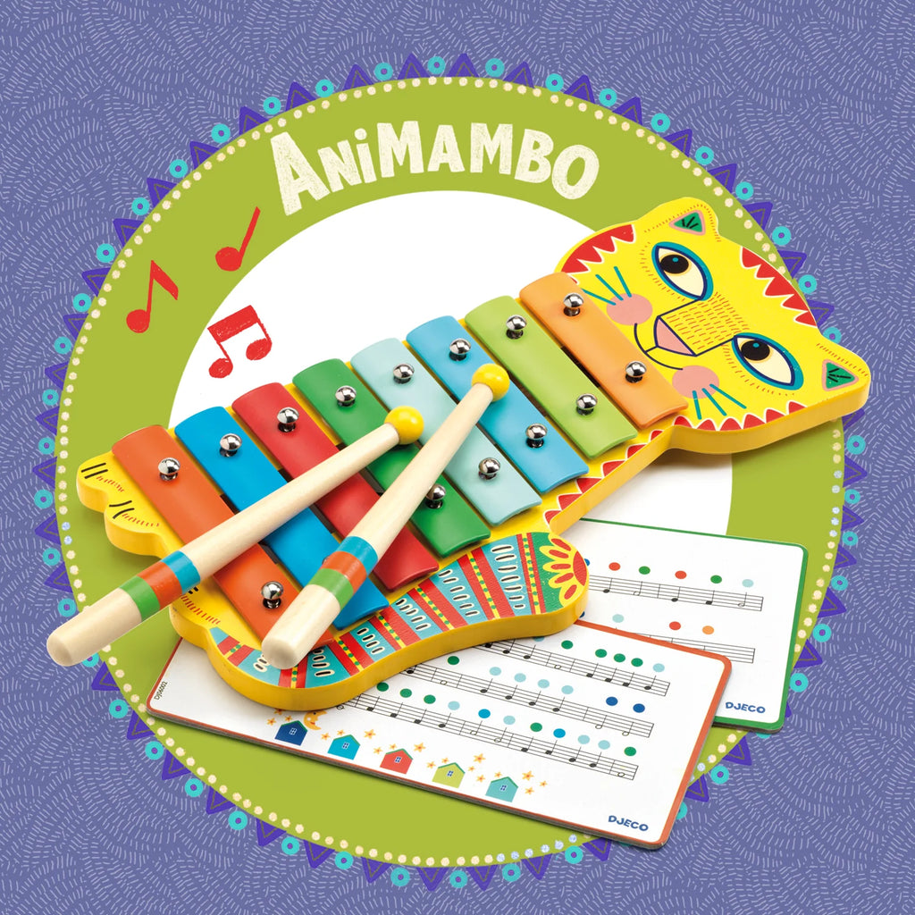 Animambo Metallophone Musical Instrument