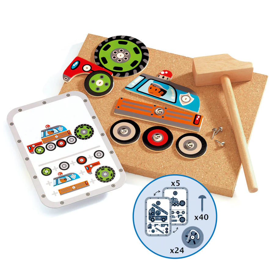Tap Tap - Wooden Vehicles