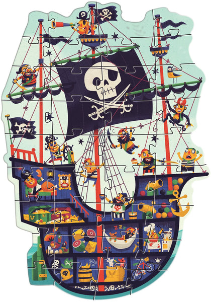 The Pirate Ship 36pc Giant Floor Jigsaw Puzzle
