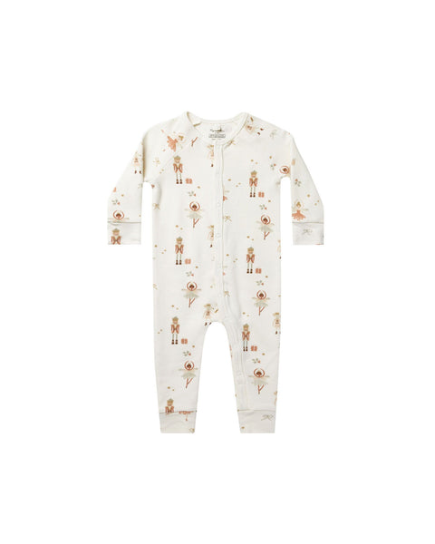 Nutcracker Pajama Long John in Ivory