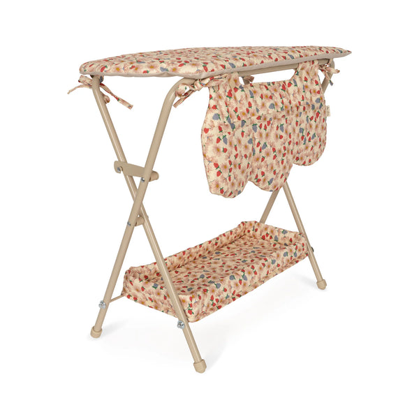 Doll Changing Table in Marguerit Berry
