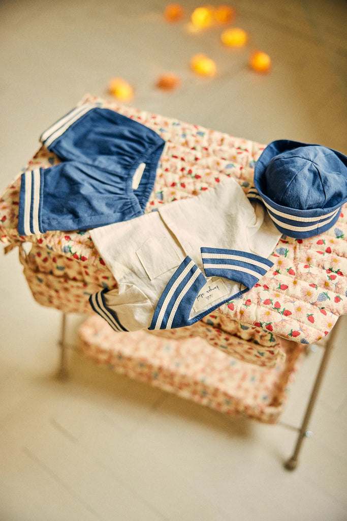 Doll Changing Table in Marguerit Berry