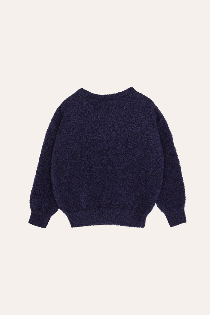 Daisies Sweater in Blue