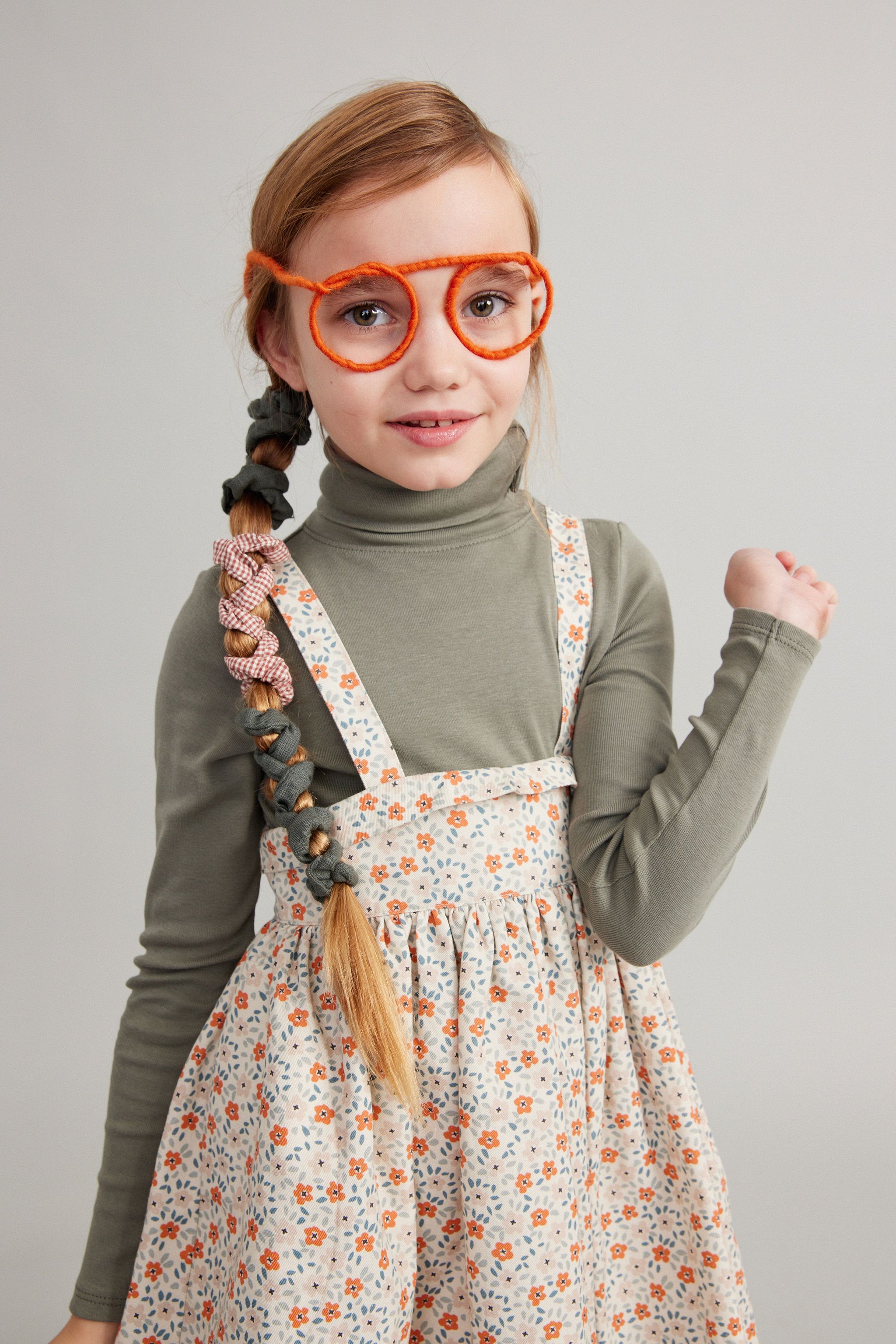 Soor Ploom, Enola Pinafore in Meadow Spring – CouCou