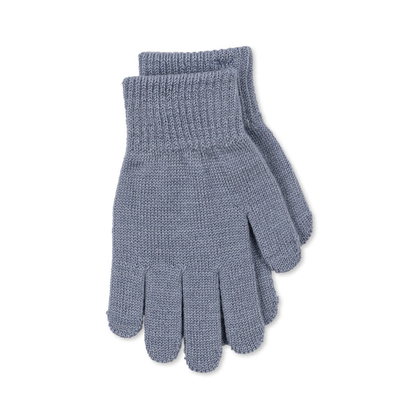 Filla Gloves in Shitake/Stormy/Naval