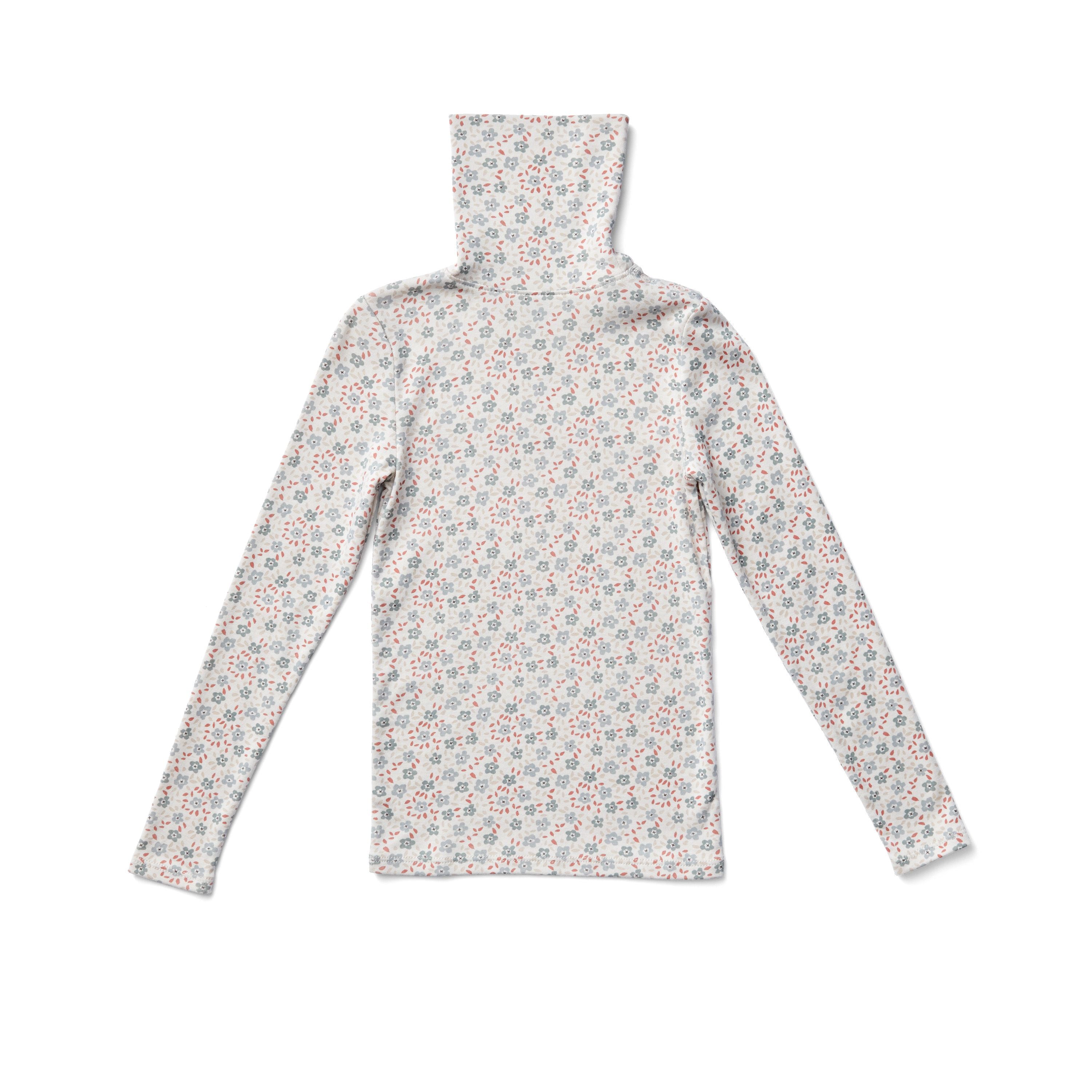 Soor Ploom, L/S Snap Turtleneck in Meadow – CouCou