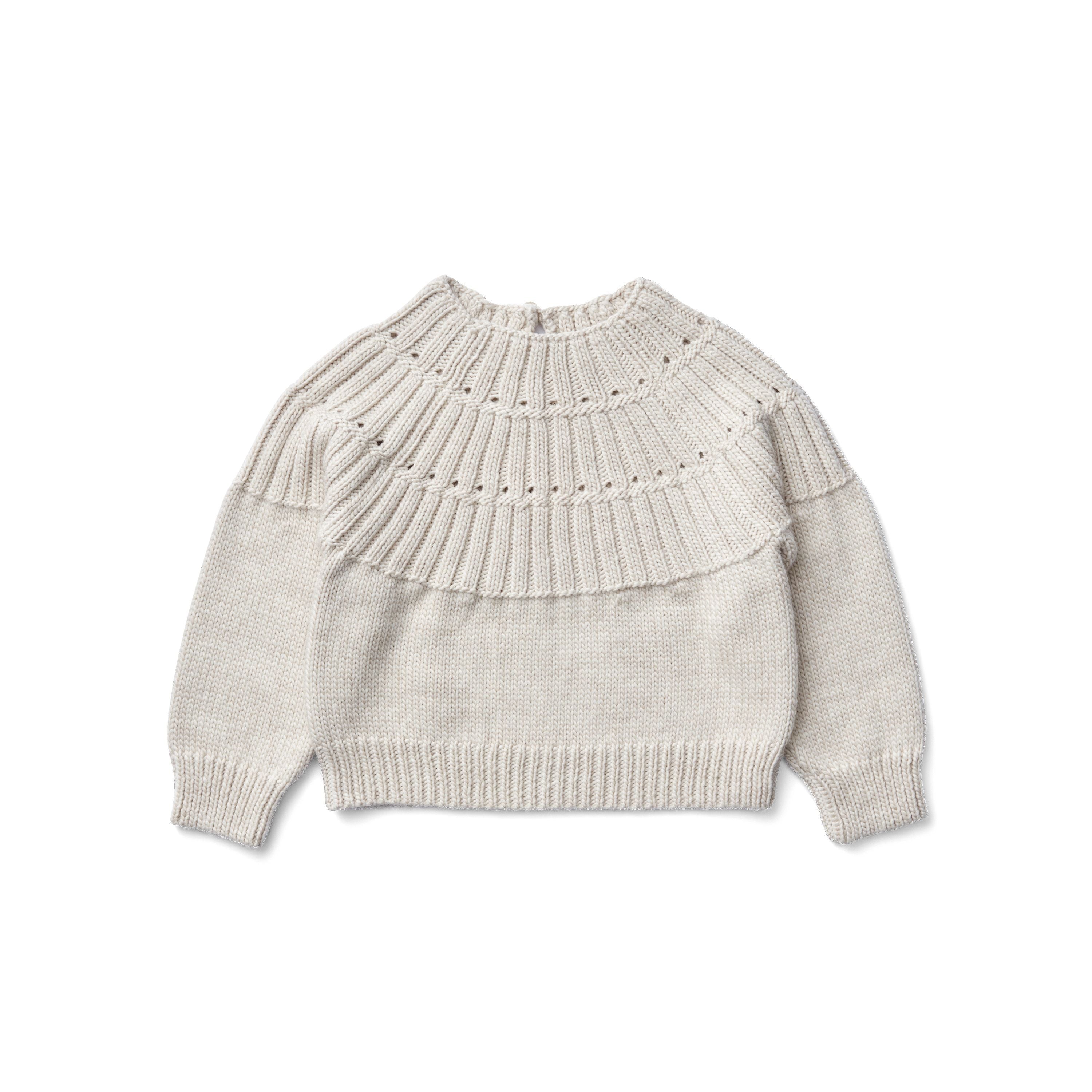 Soor Ploom, Marlo Pullover in Linen – CouCou