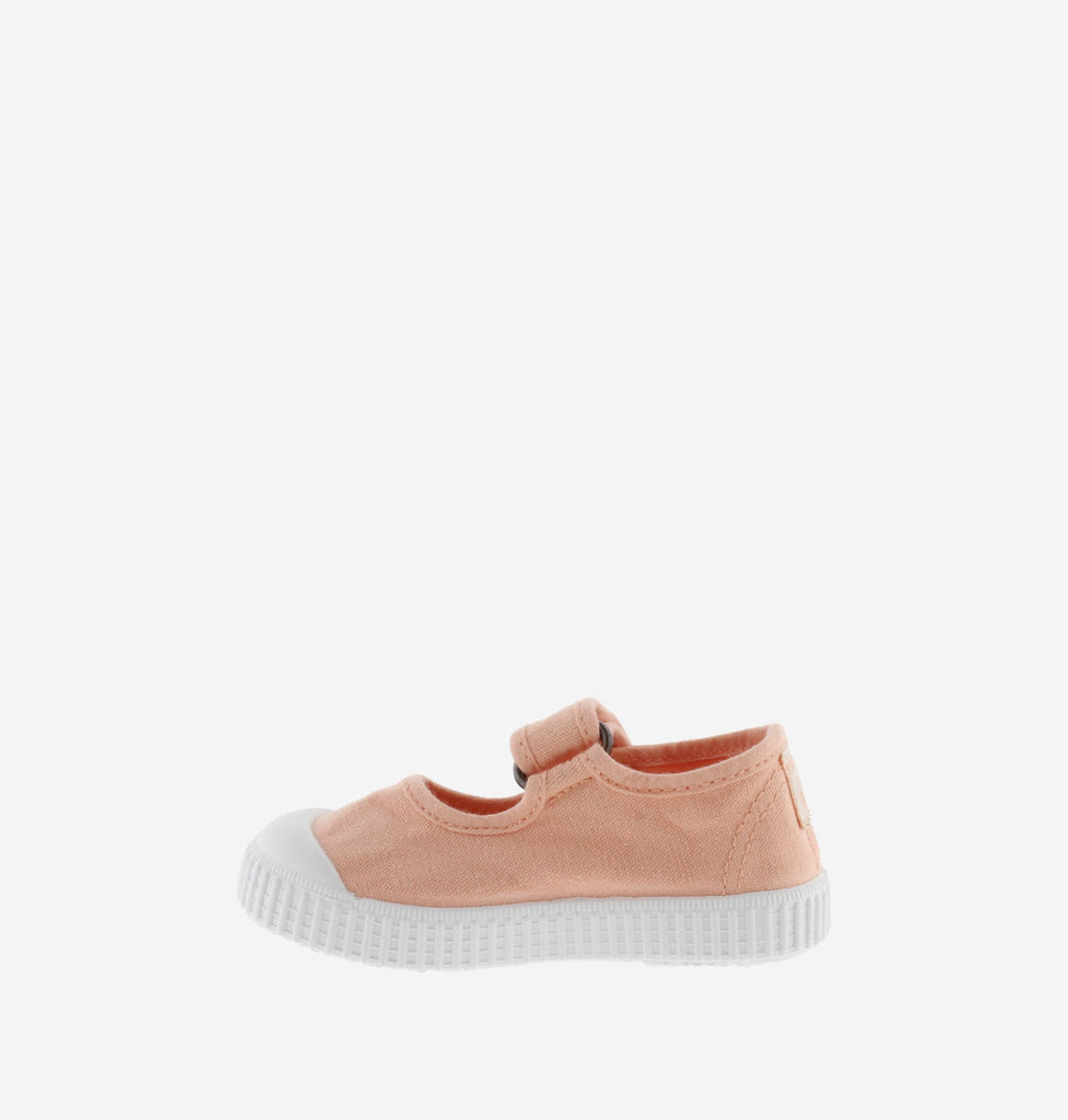 Mary Jane Canvas Shoes, Coralina/Coralline