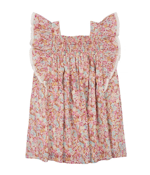 Louise Misha, Martine Dress in Pink Sweet Pastel – CouCou