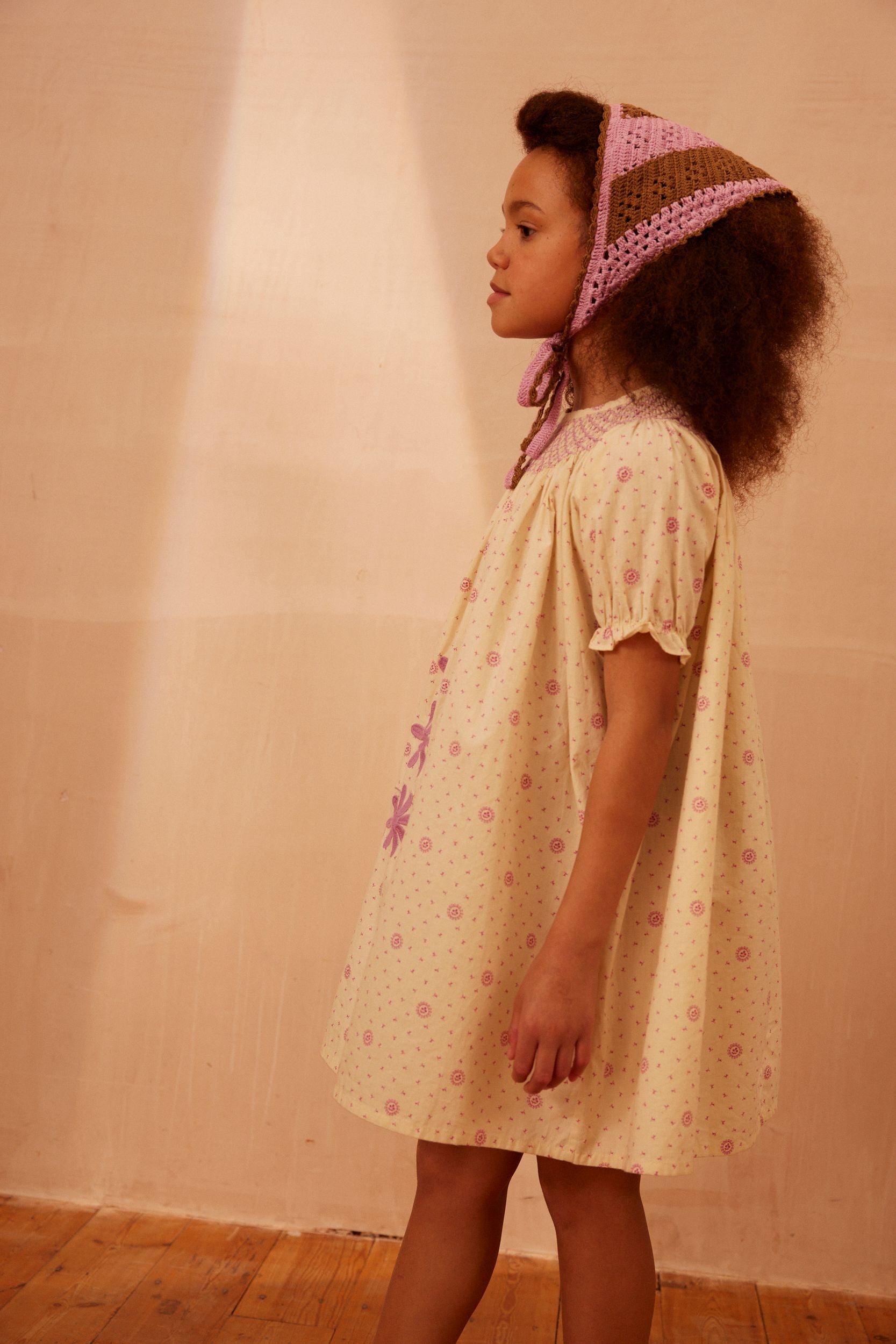 ワンピース apolina sissy smock dress 5-7Y apolina sissy smock dress 5-7Y