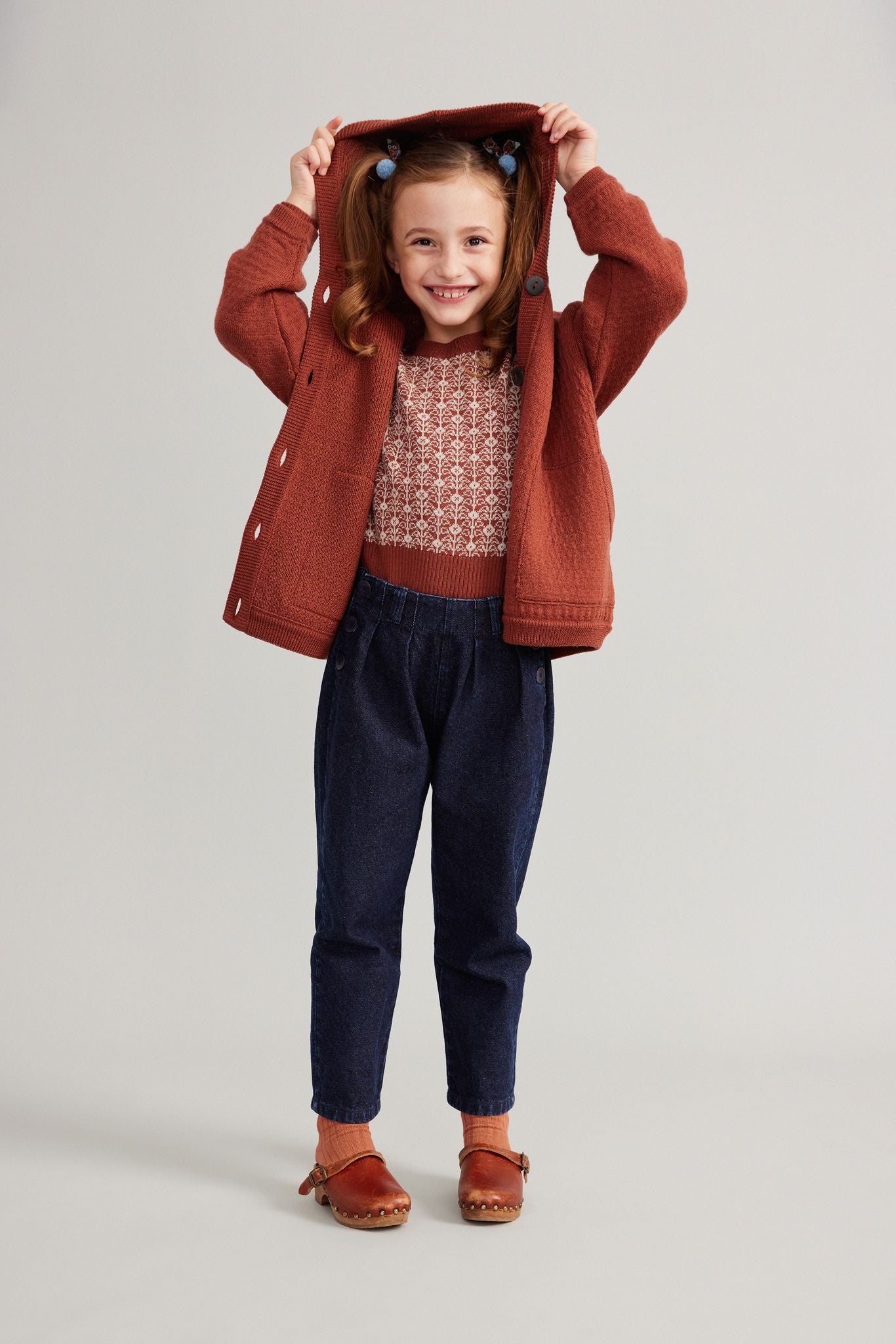 Soor Ploom, Elfen Coat in Chutney – CouCou